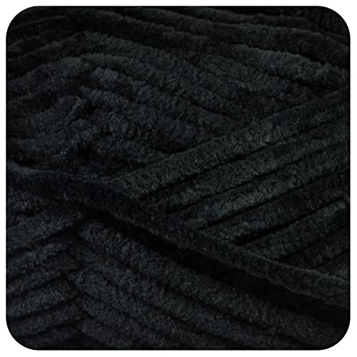 King Cole 1274742 Yummy Black Garn – 120 m, 100 g von King Cole