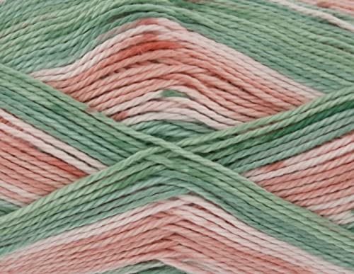 King Cole 1372432 Cottonsoft Crush DK Petal Garn – 210 m, 100 g von King Cole