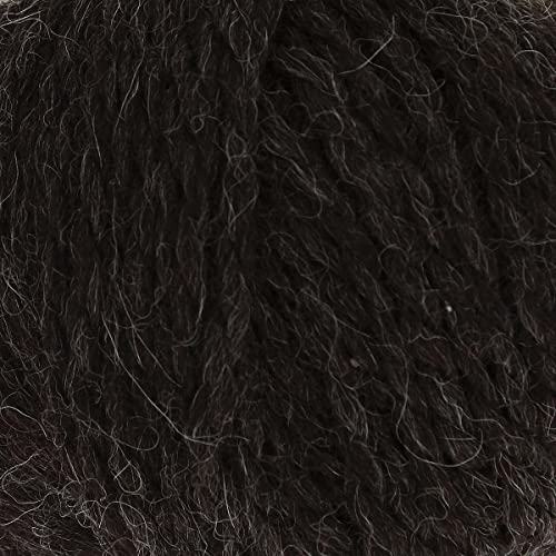 King Cole 1422694 Superfine Alpaka Chunky Charcoal Garn – 62 m, 50 g von King Cole