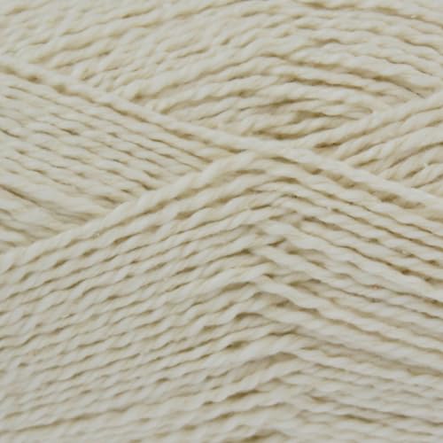 King Cole 1572811 Finesse Cotton Silk DK Creme Garn – 120 m, 50 g von King Cole