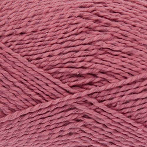 King Cole 1572813 Finesse Cotton Silk DK English Rose Garn – 120 m, 50 g von King Cole