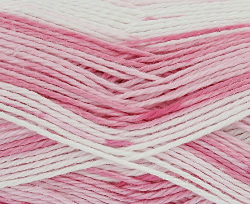 King Cole 1582870 Cottonsoft Baby Crush DK Pink Garn, 210 m, 100 g von King Cole