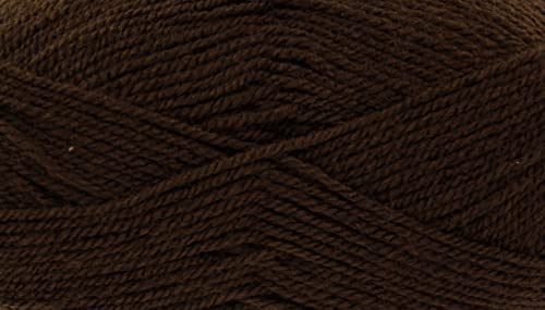 King Cole 1644025 Big Value DK 50 Brown Garn – 145 m, 50 g von King Cole