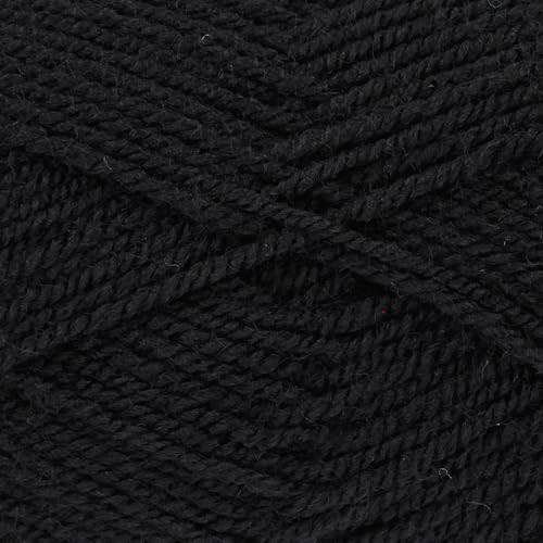 King Cole 1644053 Big Value DK 50 Black Garn – 145 m, 50 g von King Cole