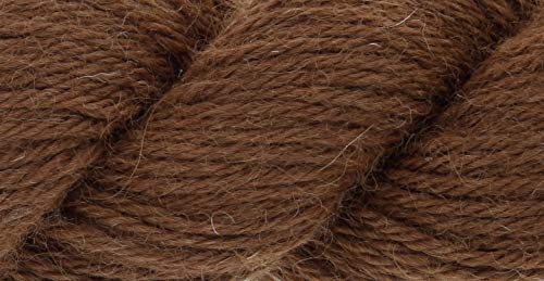 King Cole 1804330 Toffee Garn aus natürlichem Alpaka, DK, 100 m, 50 g von King Cole