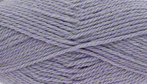 King Cole 1834346 Big Value Pappel Chunky Sweet Lavendel Garn – 150 m, 100 g von King Cole