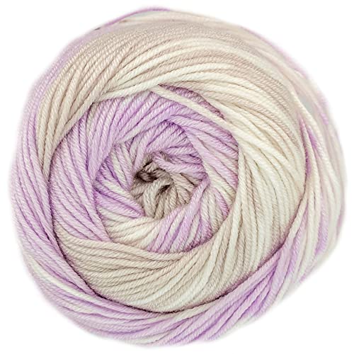 King Cole Fjord DK Strickwolle, Acryl, Selbstmuster, Fairisle-Garn, 1 x 100 g (Odda - 4546) von King Cole