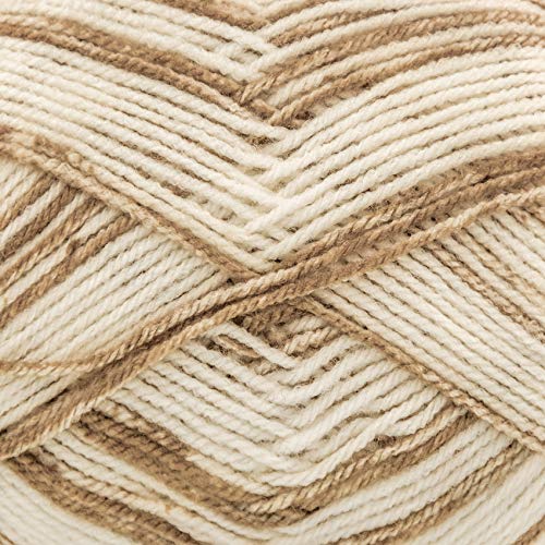 King Cole 1944508 Stripe DK Caramel Stripe Garn – 290 m, 100 g von King Cole