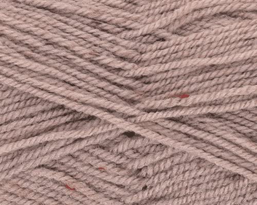 King Cole 2033655 Big Value Tweed DK Pearl Garn – 290 m, 100 g von King Cole