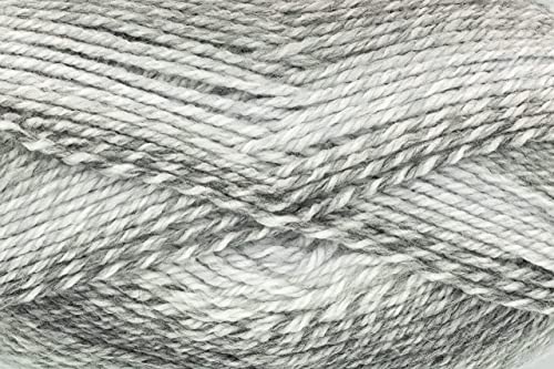 King Cole 2114951 Acorn Aran Rain Cloud Garn, 200 m, 100 g von King Cole