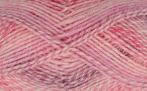 King Cole 2114958 Acorn Aran Berries Garn, 200 m, 100 g von King Cole