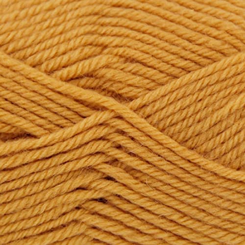 King Cole 2245044 Wolle Aran Gold Spice Garn – 180 m, 100 g von King Cole