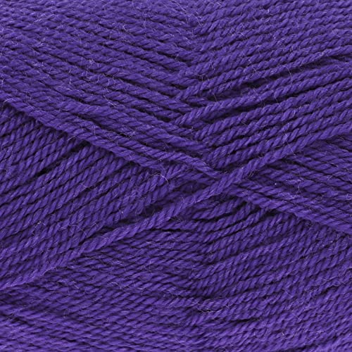 King Cole 2365347 Prize DK Purple Wolle Strickgarn – 300 m, 100 g von King Cole