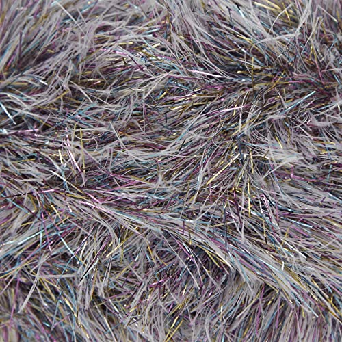 King Cole 541781 Tinsel Chunky Argent-Garn, 70 m, 50 g von King Cole