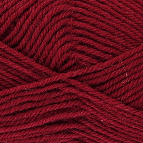 King Cole 603392 Merino Blend DK Bordeaux Garn – 104M, 50 g von King Cole