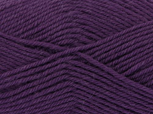 King Cole 60793 Merino Blend DK Magenta Garn – 104 m, 50 g von King Cole