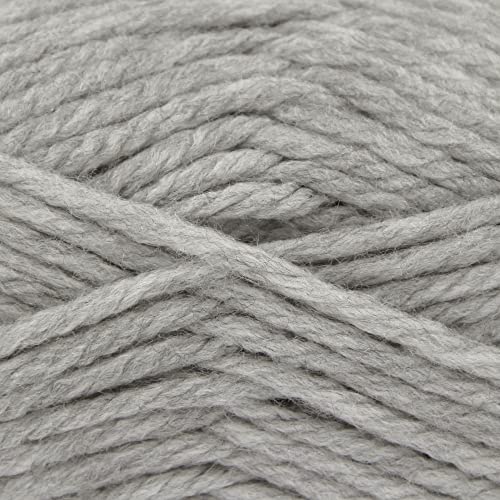 King Cole 64024 Big Value Super Chunky Grey Garn – 81 m, 100 g von King Cole