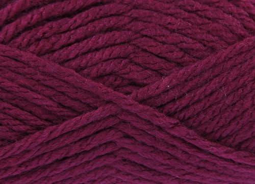 King Cole 64035 Big Value Super Chunky Cerise Garn – 81M, 100 g von King Cole