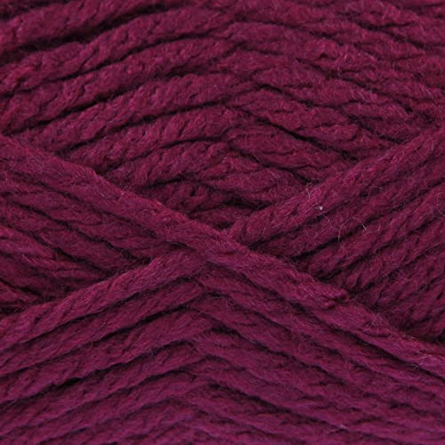 King Cole 64035 Big Value Super Chunky Cerise Garn – 81M, 100 g von King Cole