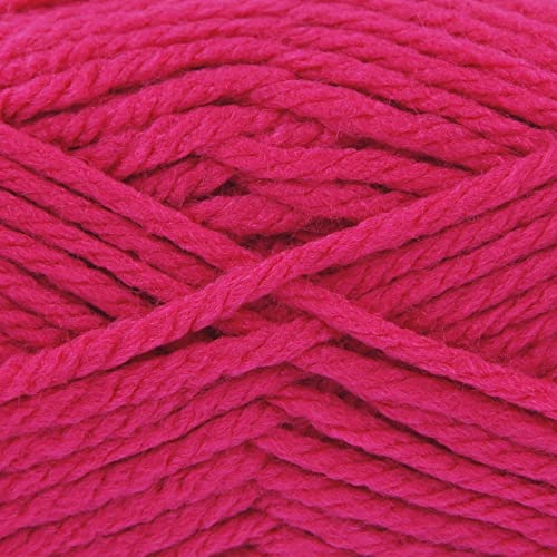 King Cole 641547 Big Value Super Chunky Fuchsia-Garn, 81 m, 100 g von King Cole