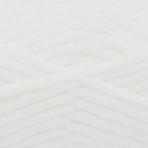 King Cole 641758 Big Value Super Chunky White Garn – 81M, 100 g von King Cole