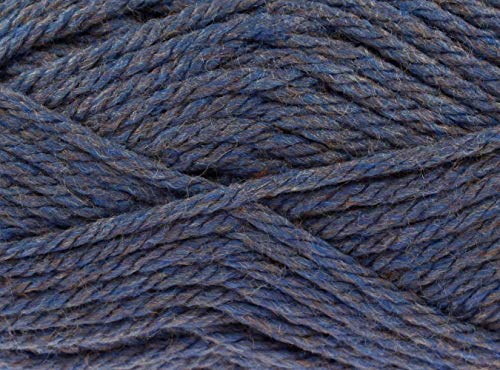 King Cole 643120 Big Value Super Chunky Indigo-Garn, 81 m, 100 g von King Cole