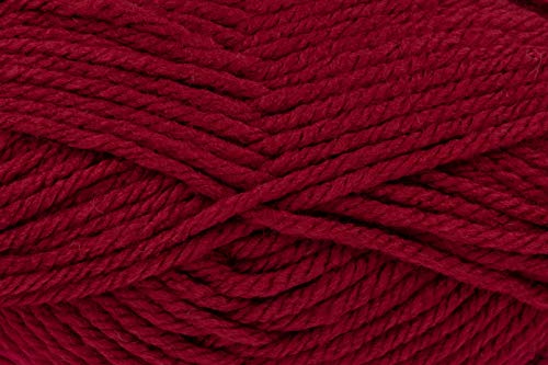 King Cole Big Value Super Chunky Strickwolle/Garn (Merlot 3488) von King Cole