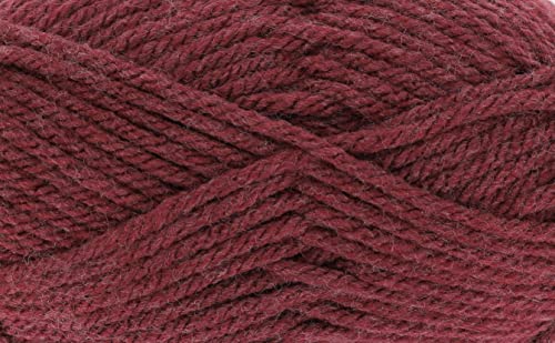 King Cole Big Value Super Chunky Strickwolle/Garn, Weinrot 3551 von King Cole