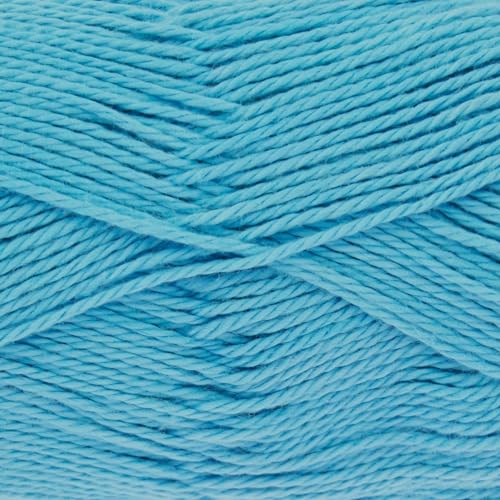 King Cole 763366 Cottonsoft DK Azure Garn, 210 m, 100 g von King Cole