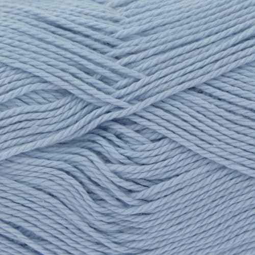 King Cole 76714 Cottonsoft DK Sky Garn, 210 m, 100 g von King Cole