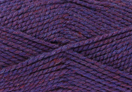 King Cole 77556 Big Value Chunky Heather Garn, 152 m, 100 g von King Cole