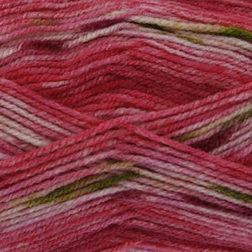 King Cole 80813 Splash DK Rose Hue Garn, 292 m, 100 g von King Cole