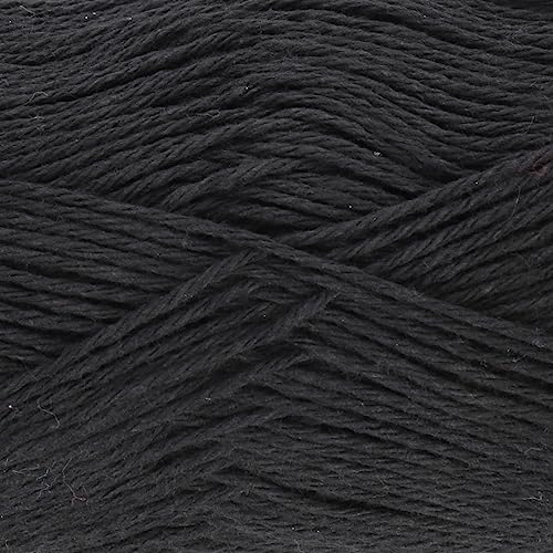 King Cole Big Value Recyceltes Geschirrtuch Baumwolle Aran Garn 100 g (schwarz 5064) von King Cole