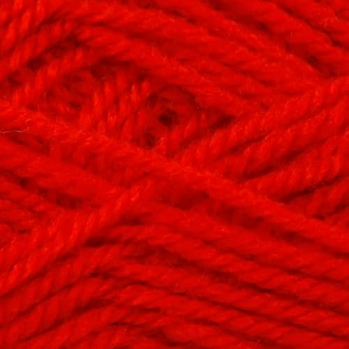 King Cole Big Value Super Chunky Strickwolle/Garn, Rot 9 von King Cole