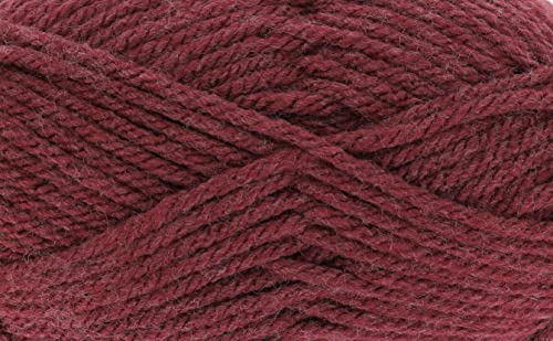 King Cole Big Value Super Chunky Strickwolle/Garn, Weinrot 3551 King Cole Big Value Super Chunky Strickwolle/Garn, Weinrot 3551 von King Cole