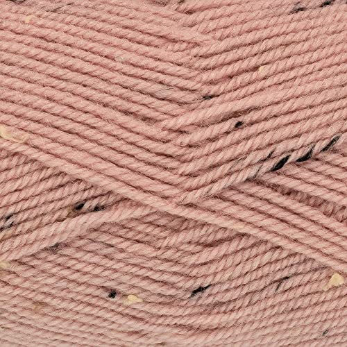 King Cole Fashion Aran 3501 Strickgarn, Wolle und Premium-Acryl, 400 g Knäuel (Sugar Almond – 3501) von King Cole