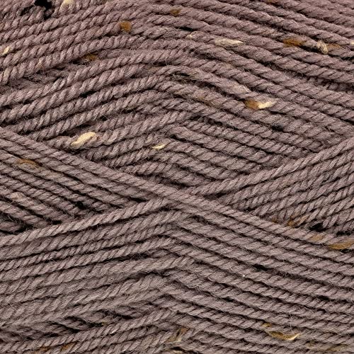 King Cole Fashion Aran 3507 Wolle und Premium-Acryl-Strickgarn, 400 g Knäuel (Maulbeere) von King Cole