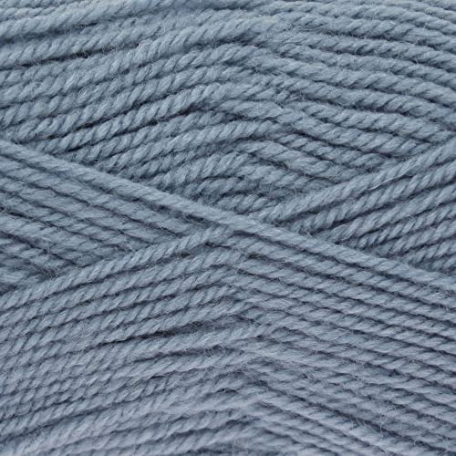 King Cole Fashion Aran Wolle & Premium Acryl Strickgarn 100 g Knäuel (Wedgewood – 3319) von King Cole