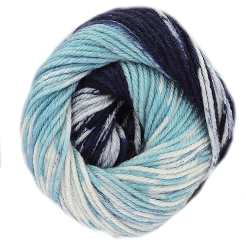 King Cole Fjord DK Strickwolle Acryl Selbstmuster Fairisle Garn 1 x 100 g (Tana – 4925) von King Cole