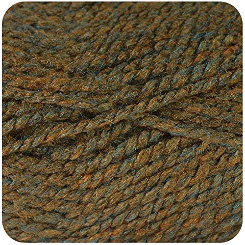 King Cole Grobes Strickgarn, 100% Acrylwolle, 100 g Knäuel (Bracken 3390) von King Cole