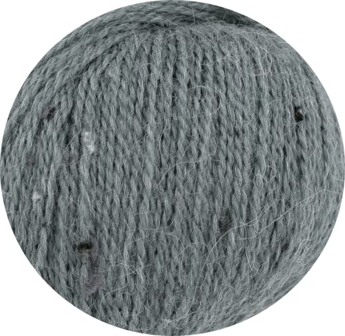 King Cole Homespun DK 50g - 22% Merinowolle, 22% Alpaka (Platinum 5107) von King Cole