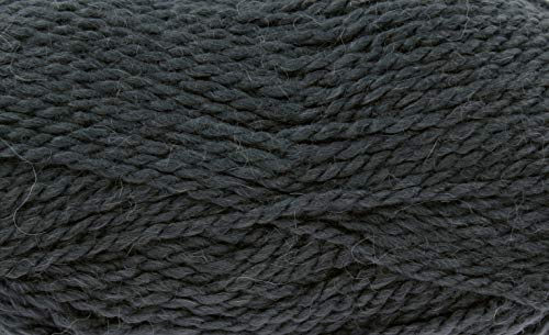 King Cole Timeless Chunky Acryl- und Alpaka-Strickgarn, 100 g, (Peppercorn 2913) von King Cole