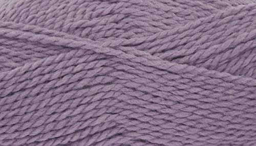 King Cole Timeless Chunky Strickgarn aus Acryl und Alpaka, 100 g, Mulberry 2912 von King Cole