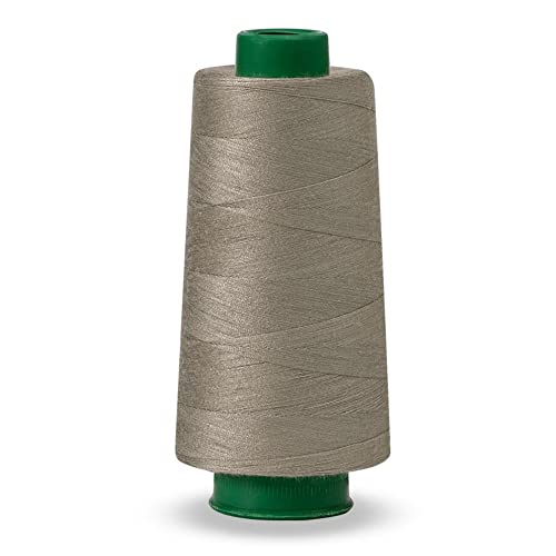 1 Kone Rolle Nähgarn Garn Overlockgarn 2700m 40S/2 100% Polyester - 50 taupe von King of Trade