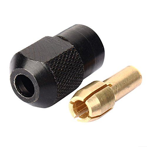 KingLan 5Pcs Collet Mutter Universal Chuck Mutter Mit Inch Schraubgewinde 9/32-40 Für Rotary Tool KingLan 5Pcs Collet Mutter Universal Chuck Mutter Mit Inch Schraubgewinde 9/32-40 Für Rotary Tool von KingLan