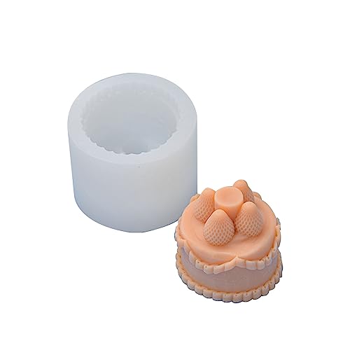 Craft Molds Hand-Making Supplies Plate/Rose/Cake Shape Hand-Making Moulds Silicone for Handmaking von Kingke