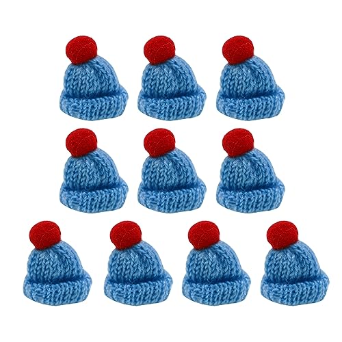 Set mit 10 Strickmützen, Bekleidungszubehör und Kinder-Haar-Accessoires für dekorative Haushalte von Kingke