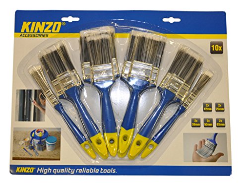 Kinzo 871125279438 Pinsel-Set – Blau/Silber von Kinzo