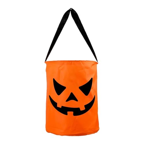 Kioriur Halloween-Taschen – Halloween-Spinnen-Süßigkeitstüten, Leckerli-Taschen, Halloween-Party | Beleuchtungstrick-Halloween-Tragetaschen mit Griffen, wiederverwendbare Taschen, Lampen-Halloween-Par von Kioriur