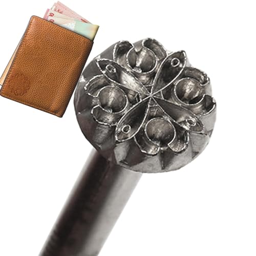 Kioriur Lederstempel, Prägewerkzeuge für Leder | Stempel zur Herstellung von Ledersätteln | Lederarbeitssattel, Herstellung von Stempeln in spezieller Form, Handwerkswerkzeuge zum Schnitzen Kioriur Lederstempel, Prägewerkzeuge für Leder | Stempel zur Herstellung von Ledersätteln | Lederarbeitssattel, Herstellung von Stempeln in spezieller Form, Handwerkswerkzeuge zum Schnitzen von Kioriur